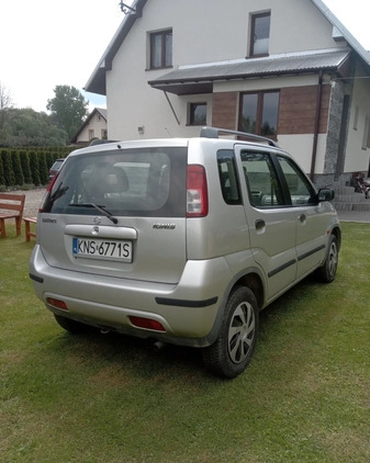 Suzuki Ignis cena 9999 przebieg: 144000, rok produkcji 2001 z Łuków małe 121